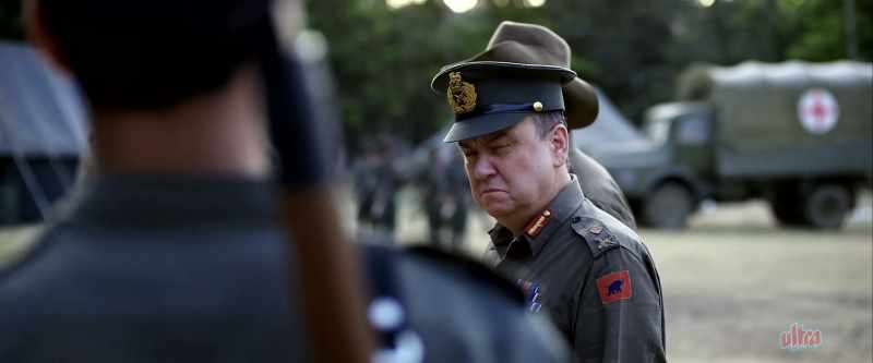 Sergeant Chandra Bhaan Singh, sir! 9 German soldiers and a Major in Libya