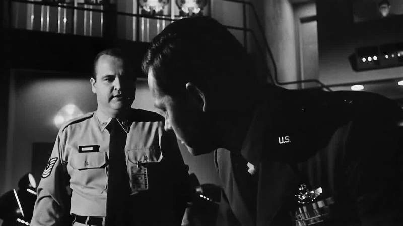 Sergeant Collins on the double