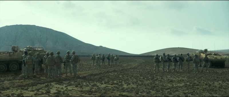 Sergeant Dawes, get ready to pull in First and Third Squads if it blows up