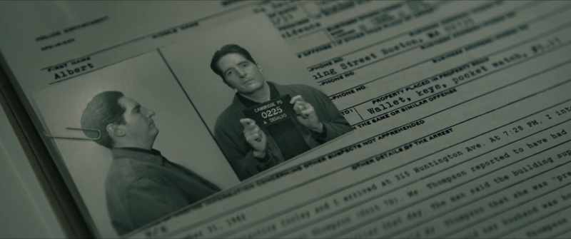 [sergeant] DeSalvo had two cons, the Green Man and the Measuring Man