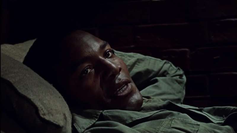 Sergeant did you ever lose a man