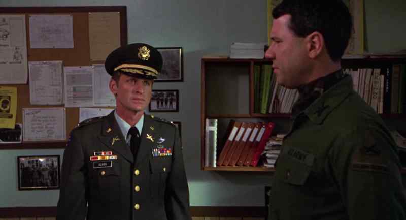Sergeant, does this mean we're through for the day?