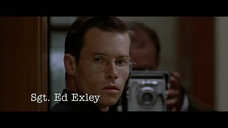 Sergeant ed exley, son of the legendary Preston exley