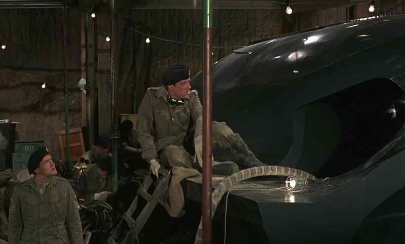 Sergeant, get this pump out of the way, will you?