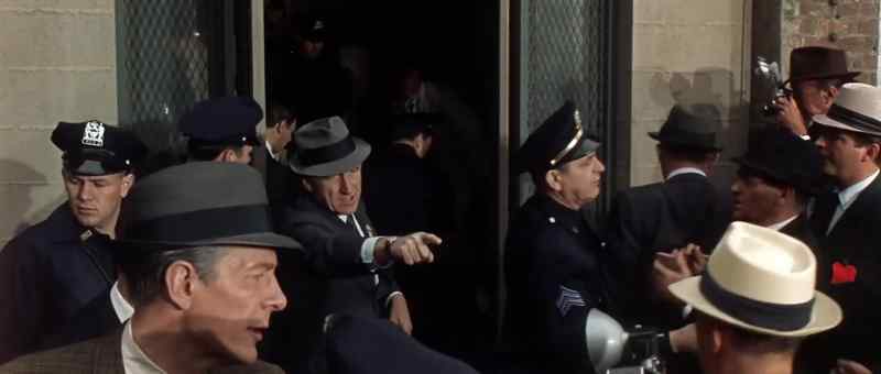 Sergeant, get these people out of here
