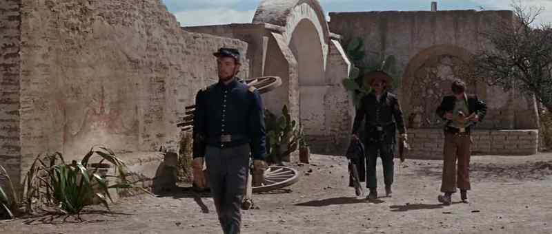 Sergeant Gomez, be gentle with the bugler boy