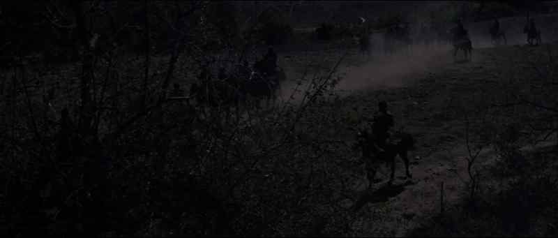 Sergeant Gomez headed back to safety