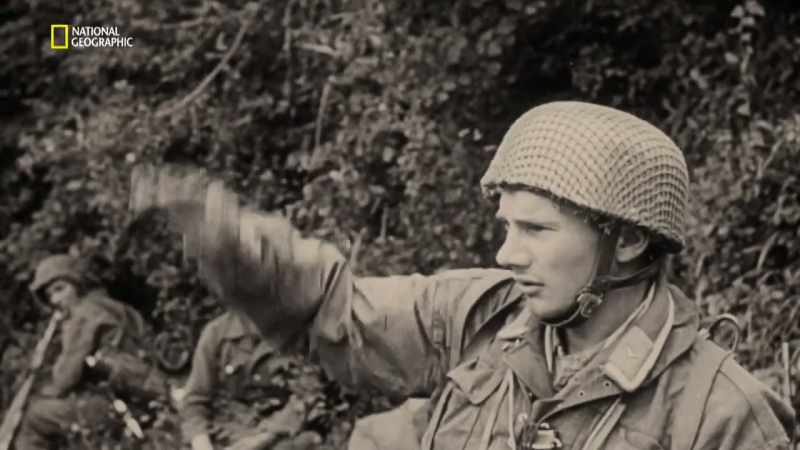 Sergeant Herm Stein is now in charge of Fox Company