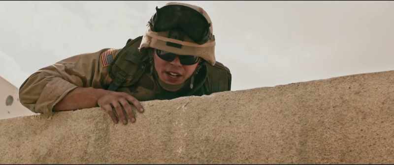 Sergeant, how long do we have? Can I move? Do we have time to move?