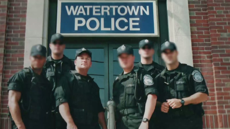 Sergeant John MacLellan served as a patrol officer