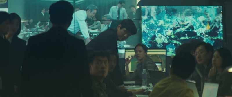 Sergeant Koo injected himself with the virus