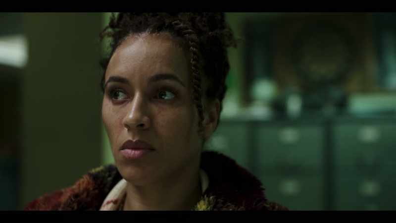 Sergeant Lydia McNaish-Wilcox. That's quite a mouthful