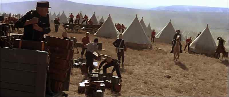 Sergeant Major! - I was saw!
