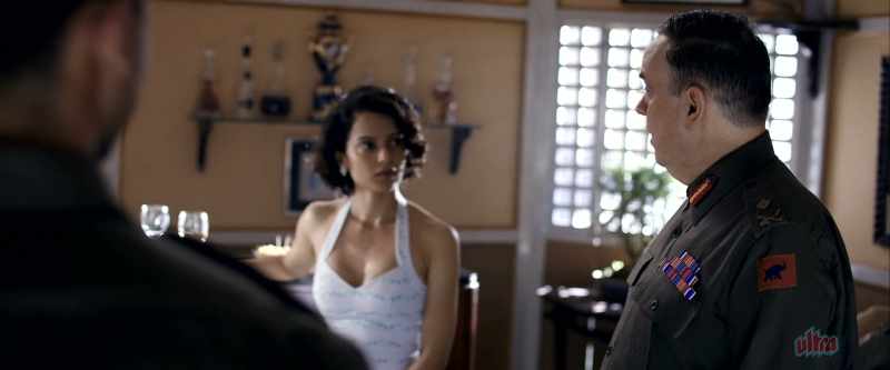 Sergeant Malik, on Miss Julia's personal request