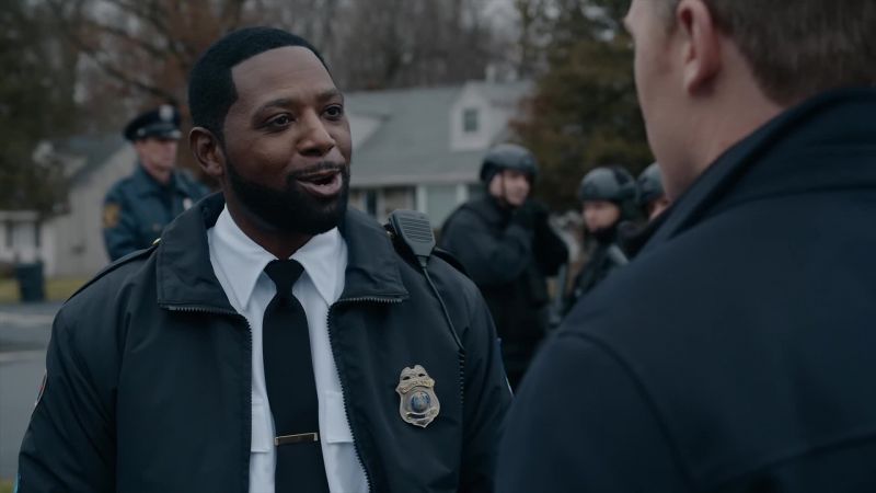 Sergeant McGinley, we appreciate your presence here