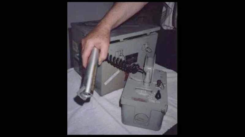 Sergeant Nevels also took his AN/PDR 27F geiger counter