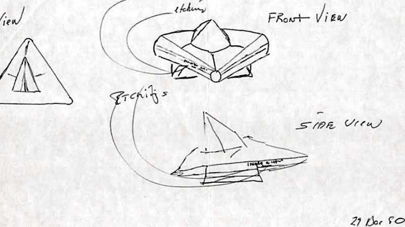 Sergeant Penniston sketched the symbols in his notebook