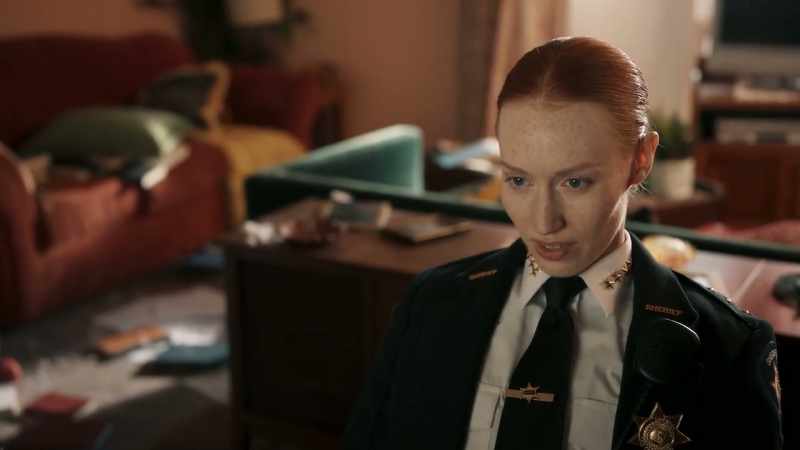 Sergeant Redcap is on administrative leave