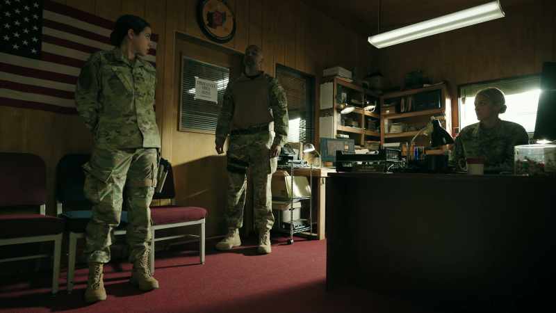 Sergeant Roback and Sergeant Davis asked me
