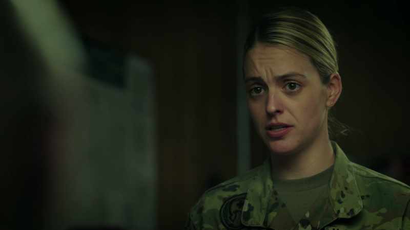 Sergeant Roback-- [clears throat]