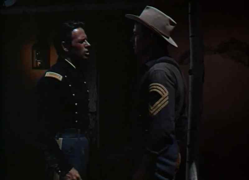 Sergeant, sergeant Bernard. - Yes sir