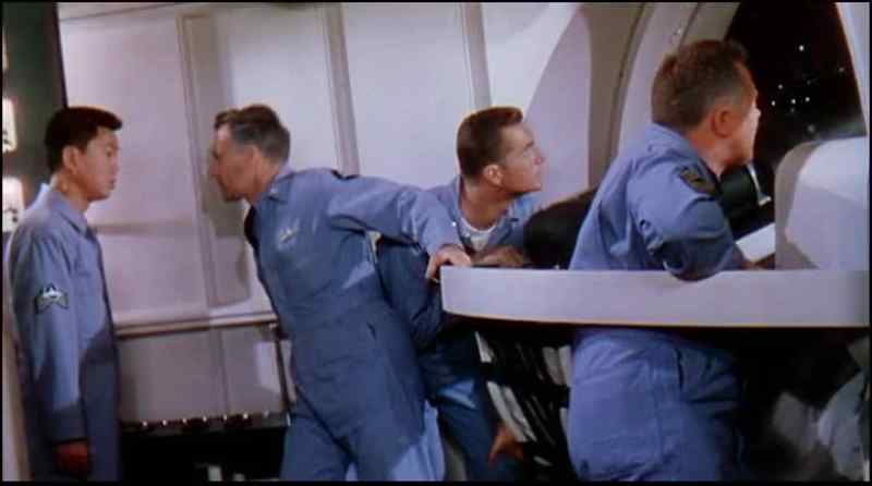 Sergeant Siegle, return to the air lock at once. That's an order