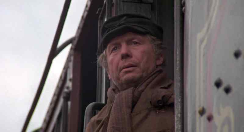Sergeant, as soon as the engineer is finished, put the men back on the train