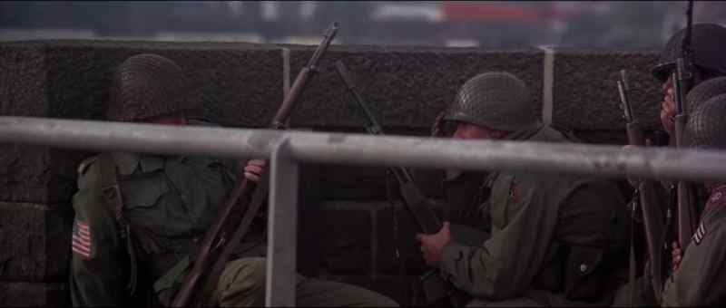 Sergeant! Take four across. Draw fire