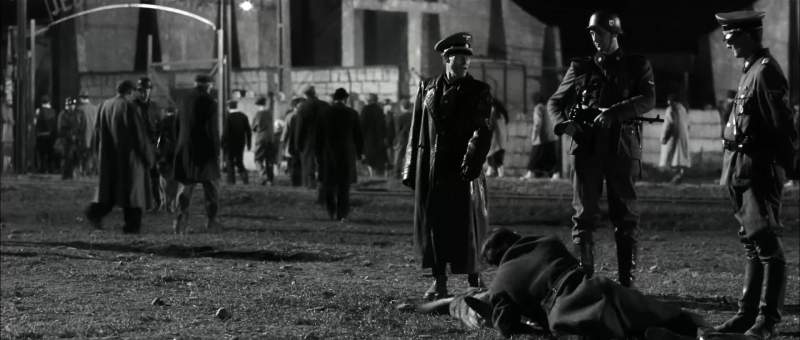 Sergeant take Herr Stein to Rex's pen