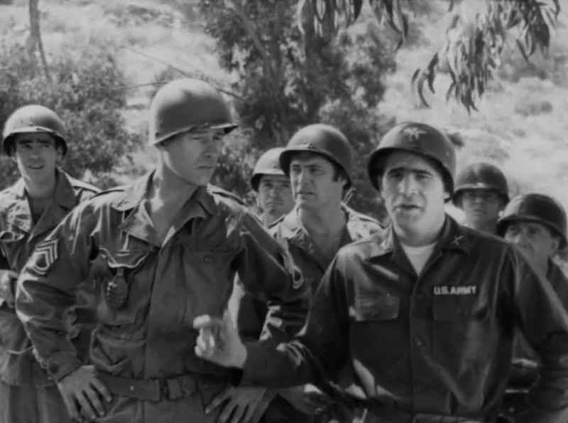 Sergeant, take one man and check it out