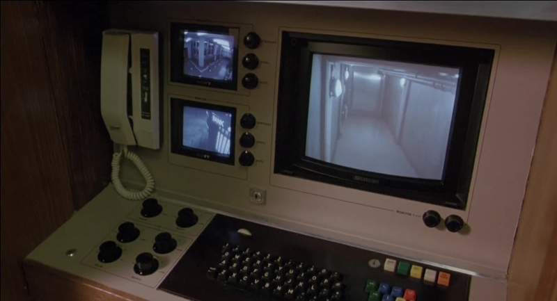 SERGEANT That's down in the vaults and leads to the strongroom