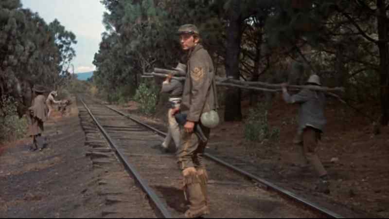 Sergeant, the gold's on the train. - Did you hear that?