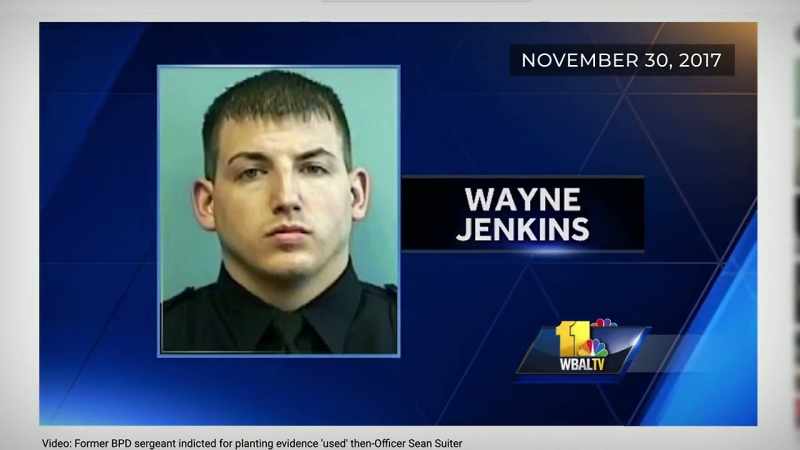Sergeant Wayne Jenkins was already a key player