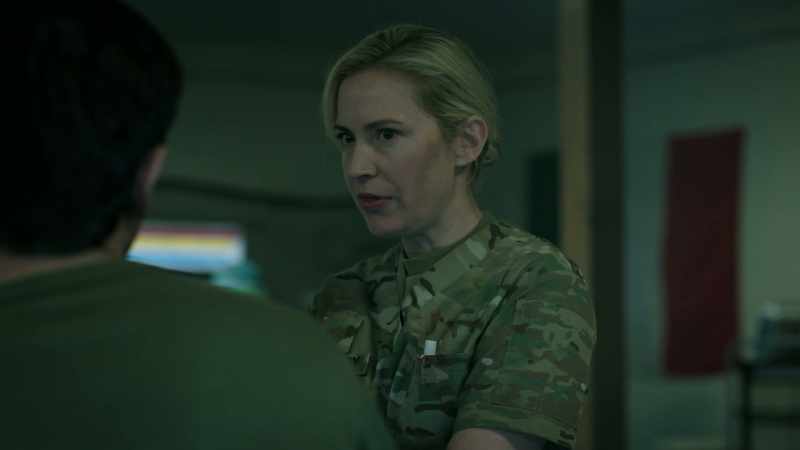 Sergeant, if what he's saying is real