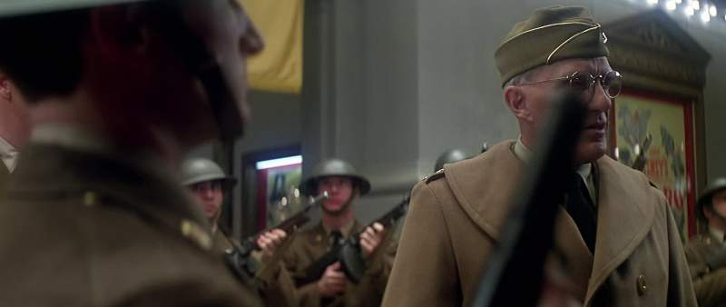 Sergeant Yes sir