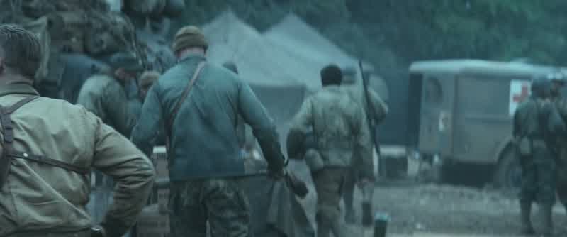 SergeantSergeantLiftWhere's the rest of Third PlatoonWe're it