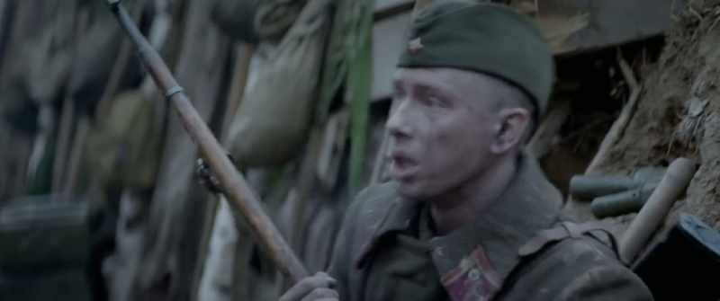 Sergey, what's wrong with you?! - It's the shell shock