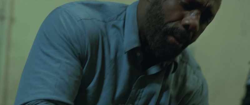 Seriously, mate. Stay still, all right? - DCI Luther