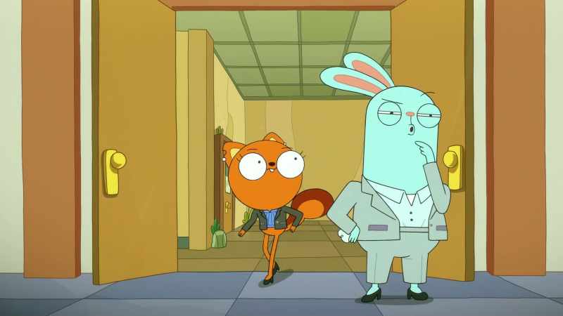 Seriously? Nobody here has seen Fly Guys?