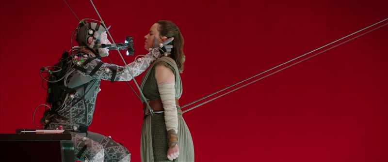 SERKIS: (AS SNOKE) You will give me Skywalker