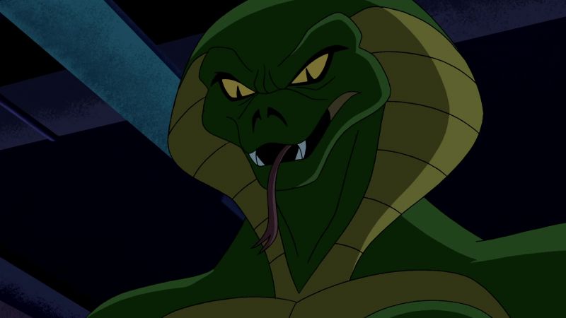 >> Serpent: BY NOW, YOU'RE BEGINNING TO SEPARATE OUT INTO