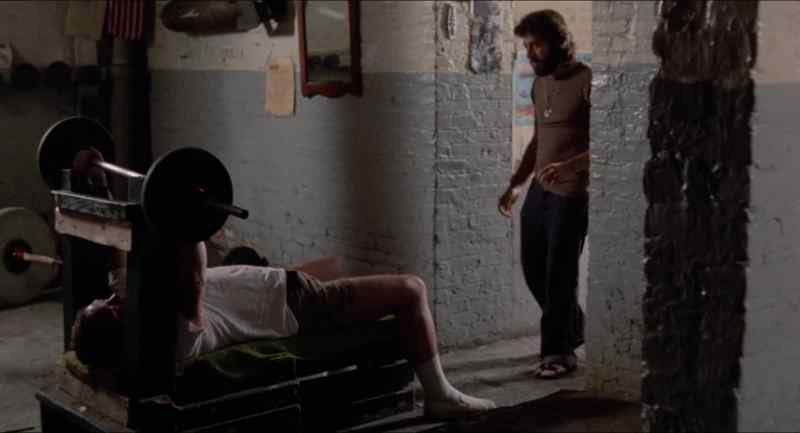 SERPICO: Hey, sarge? BROWN: Yeah?