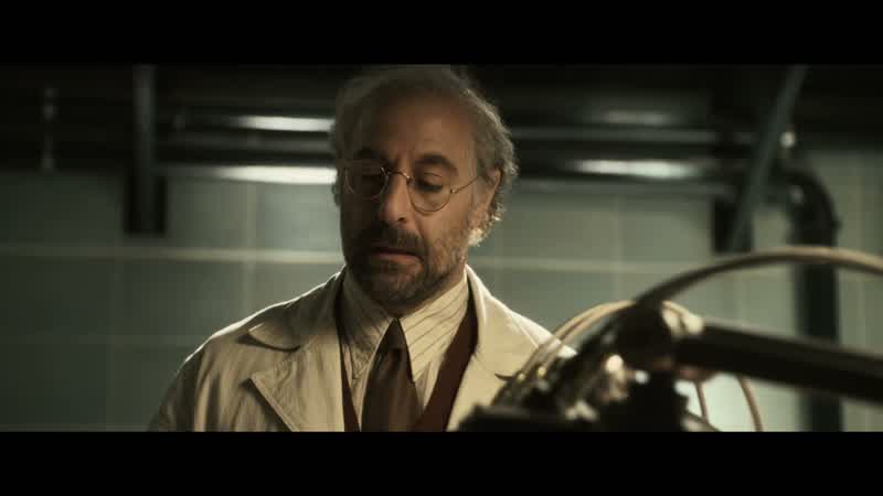 Serum infusion beginning in five, four, three, two, one