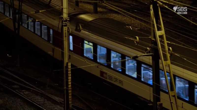 Services are running again, and Erwin heads to Platform 8