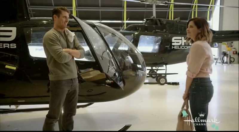 Servicing these helicopters