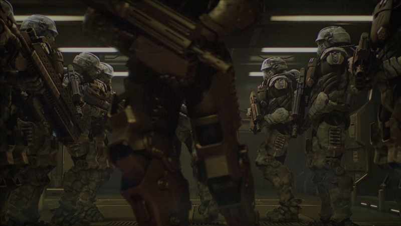 Set your suits to zero pressure, troopers