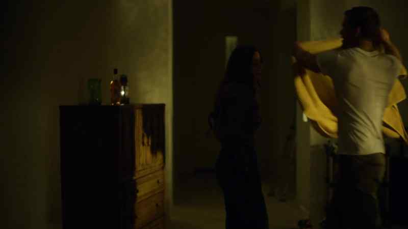 [Seth] Let me get you a blanket. [exhales]