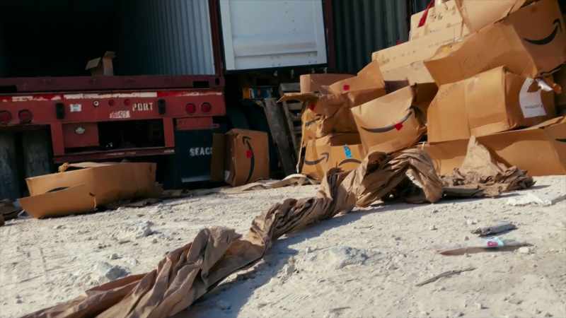 SETH: There were Amazon boxes everywhere
