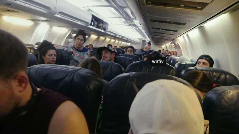 SETH: We get on the plane