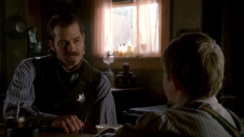 Seth: Why don't you tell me about your father, William?